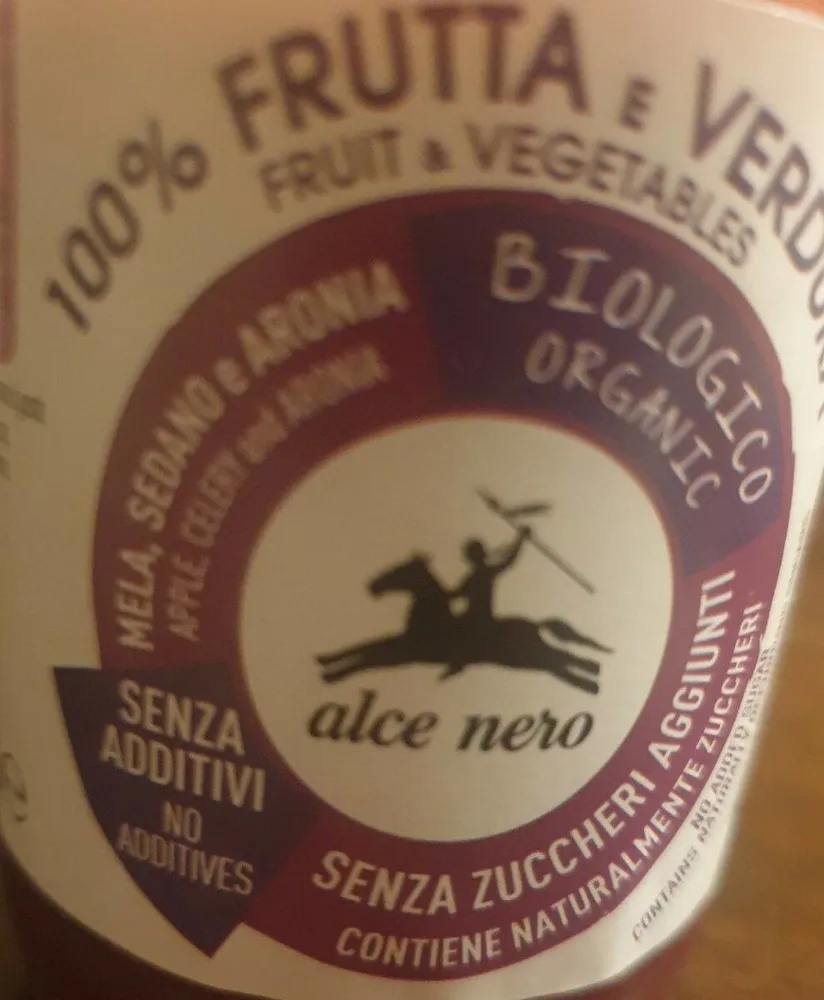100% frutta e verdura