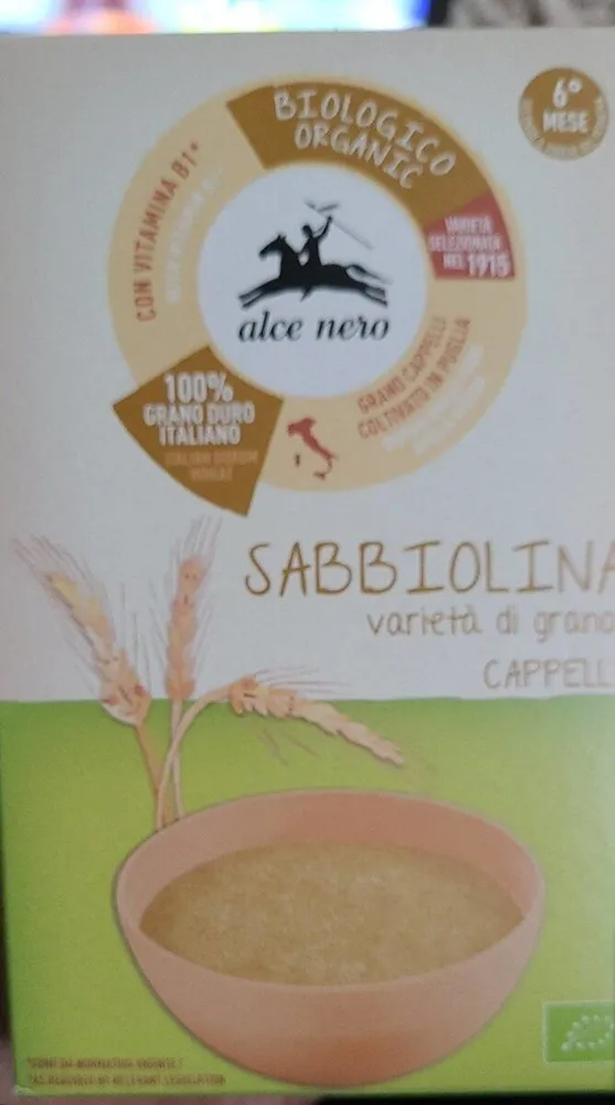 Sabbiolina di grano Cappelli