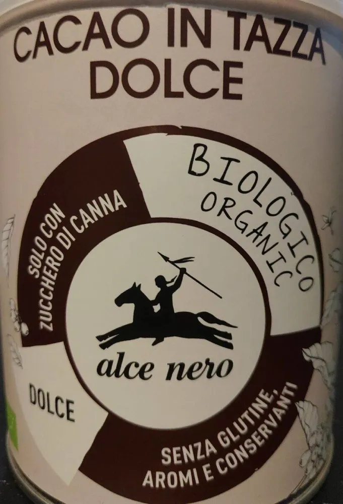 Cacao in tazza dolce