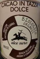 Cacao in tazza dolce
