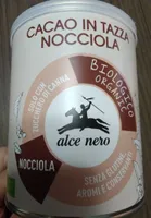 Cacao in tazza nocciola