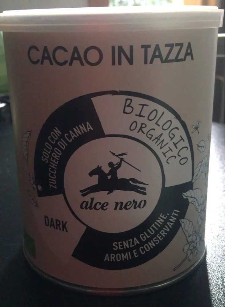 Cacao in tazza