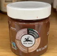 Crema al cacao con legumi