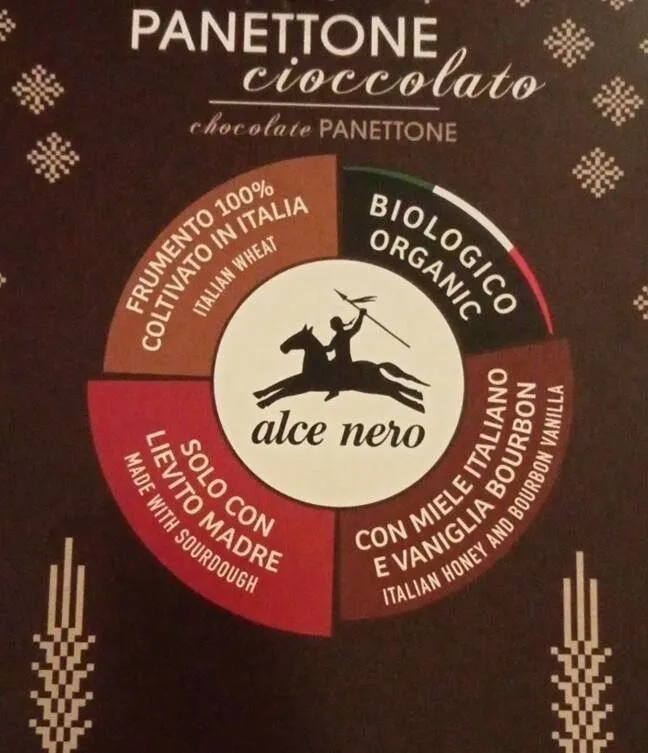 Panettone cioccolato