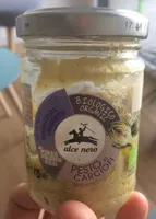 Alce Nero Pesto Artischocke, 130 GR Glas