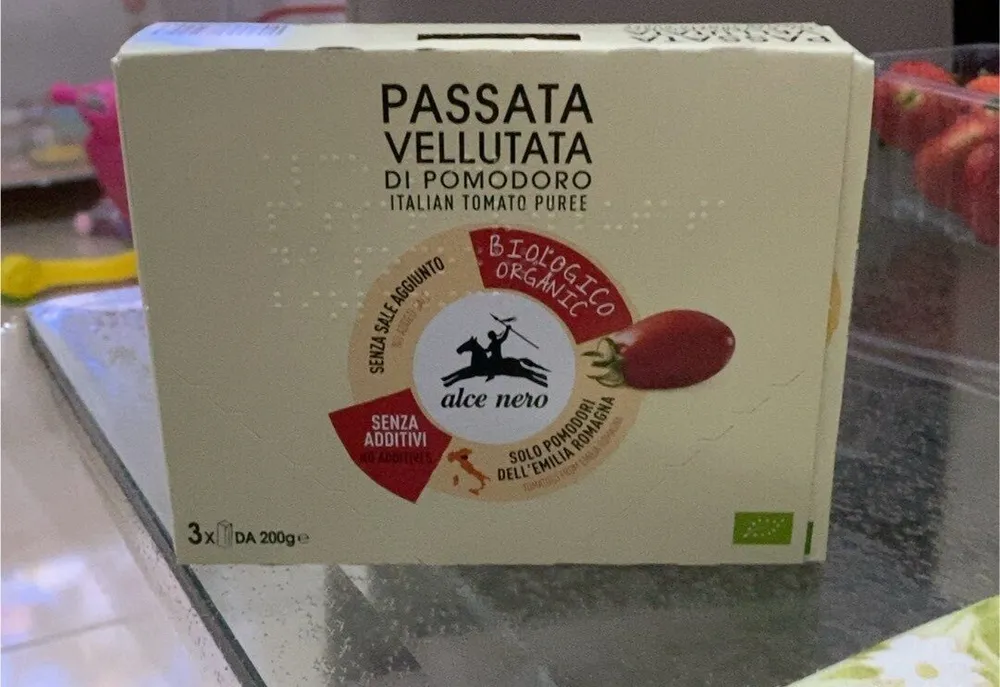 Passata vellutata di pomodoro