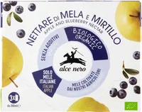 Nettare di mela e mirtillo