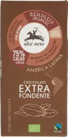 Cioccolato extra fondente
