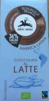 Cioccolato al latte