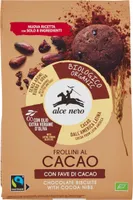 Frollini Al Cacao (con fave di cacao)