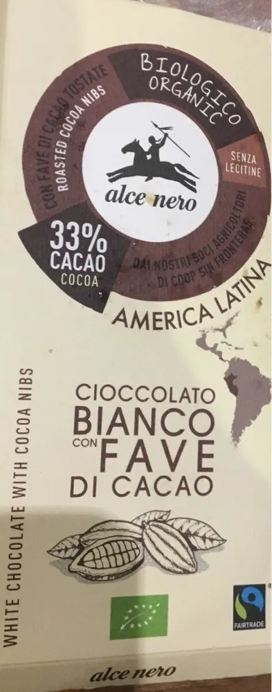 Chocolat blanc