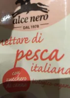 Nettare di pesca italiana