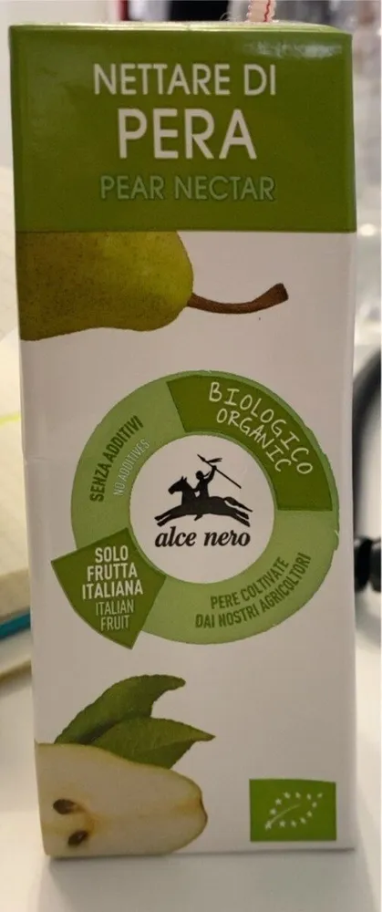 Nettare di pera