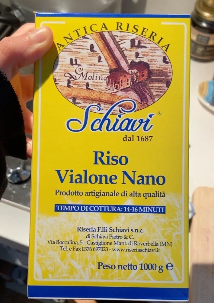 riso Vialone Nano