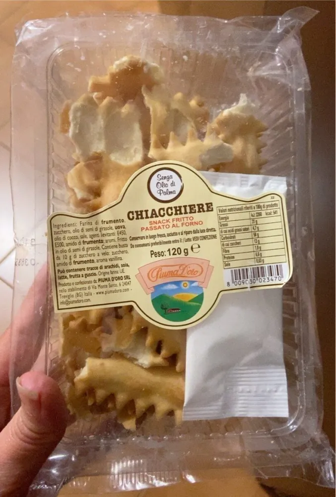 Chiacchiere