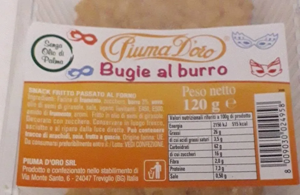 Bugie al burro