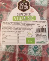 Chiacchiere vegan bio