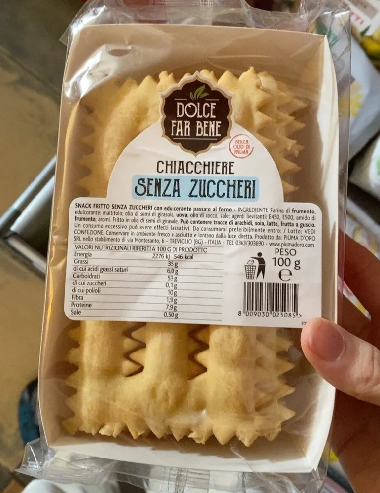Chiacchere