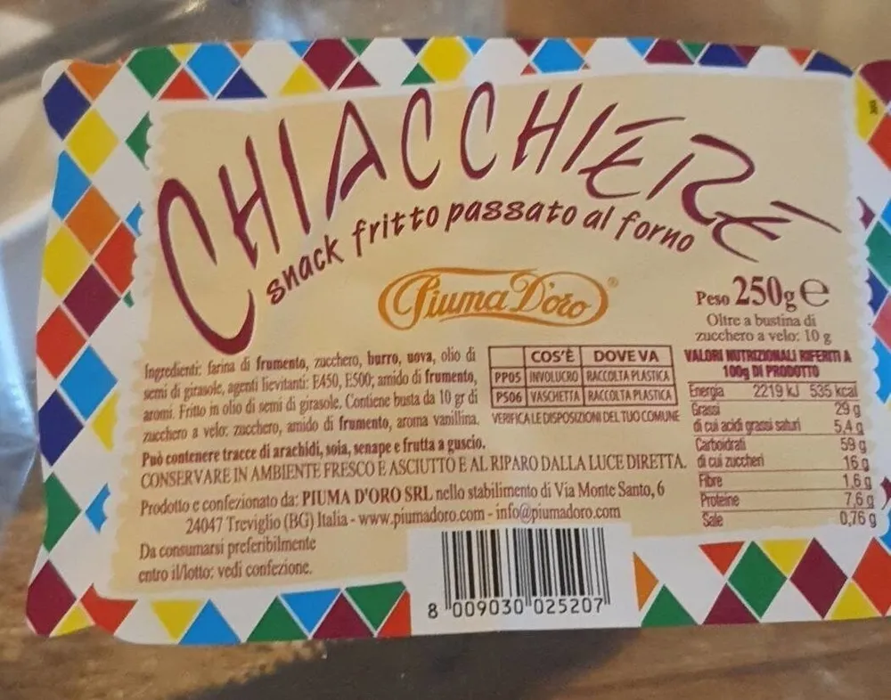Chiacchiere