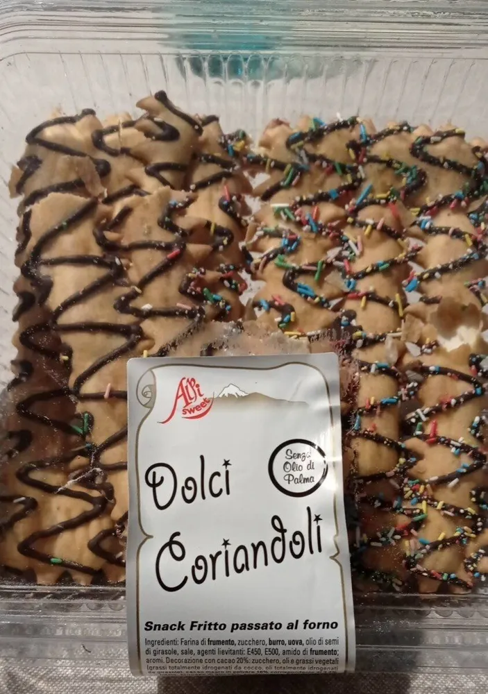 Dolci coriandoli