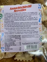 Fasnachtschüechli marveilles