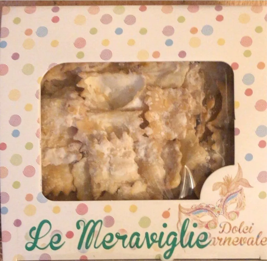 Le meraviglie con zucchero