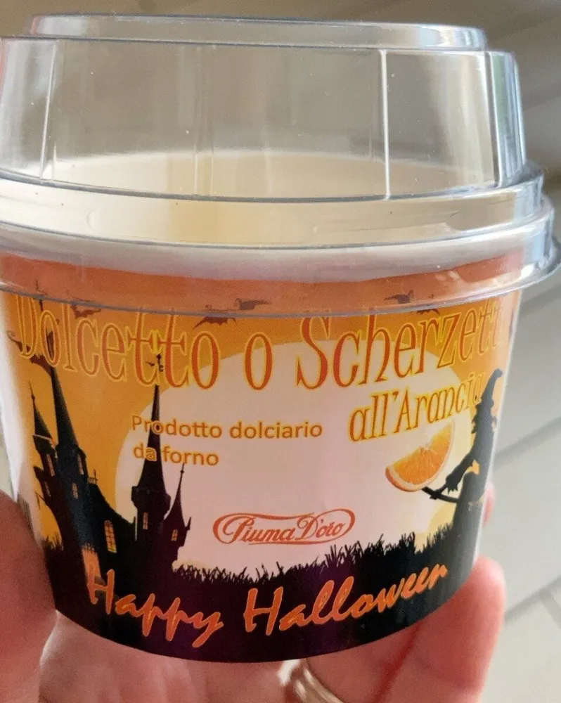 Dolcetto o scherzetto all’arancia