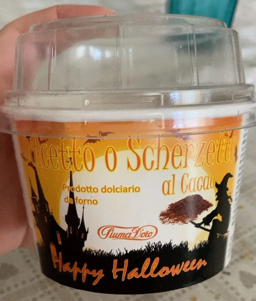 Dolcetto o scherzetto al cacao