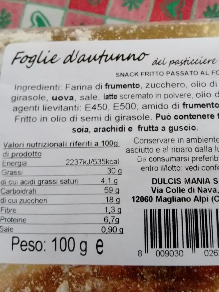 Foglie d'autunno