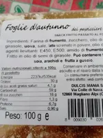 Foglie d'autunno