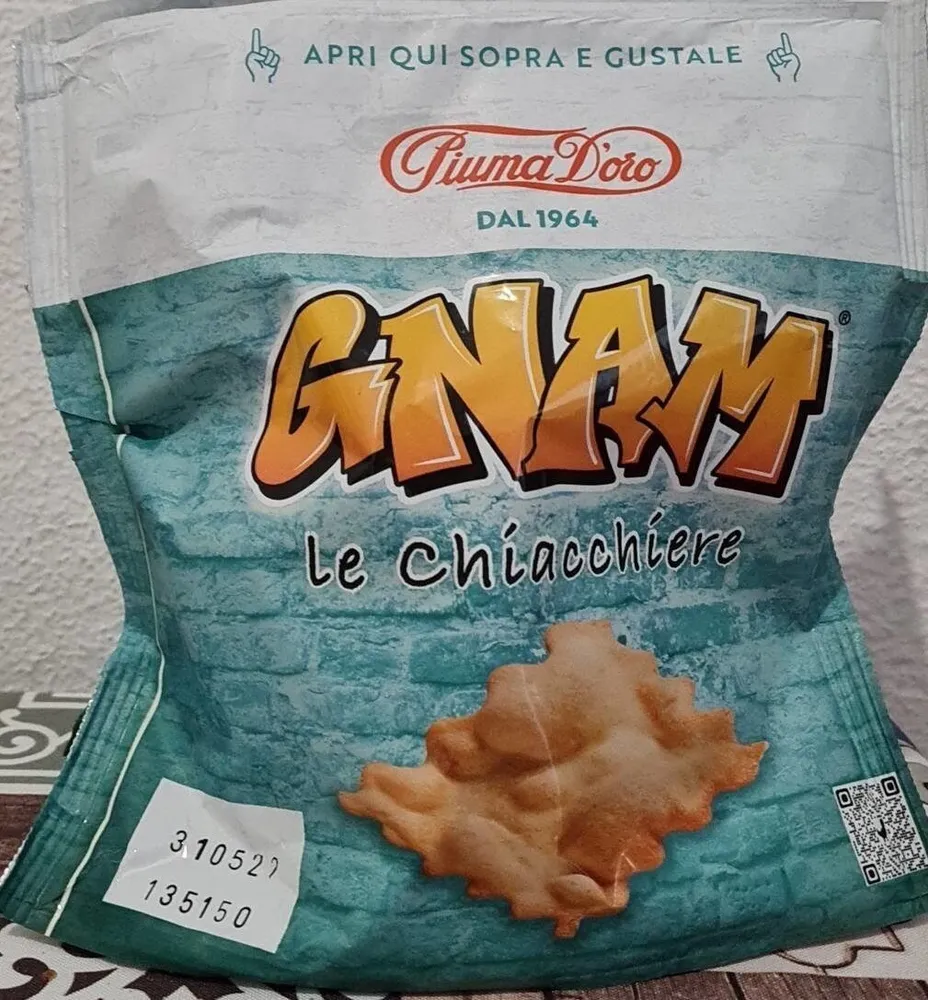 Le Chiacchiere gnam
