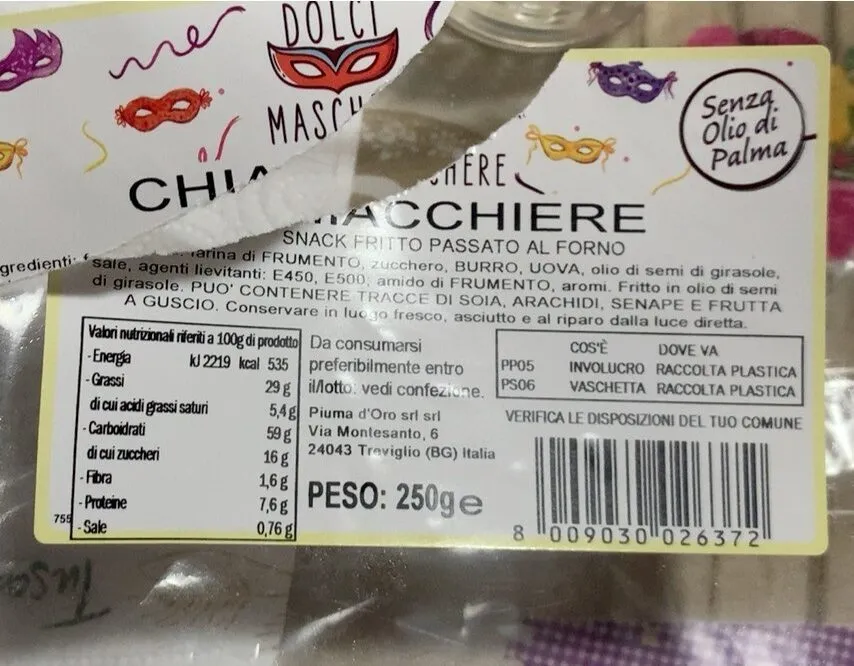 Chiacchere