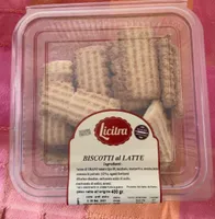 Biscotti al latte