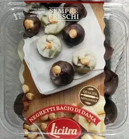 Negretti bacio di dama