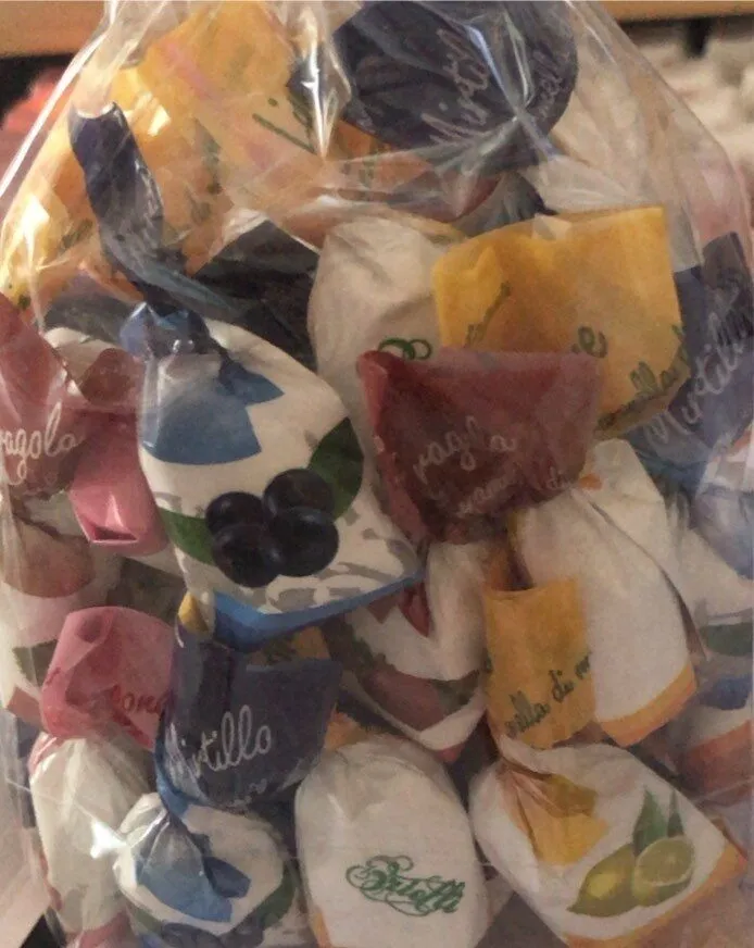 Caramelle Ripiene Frutti Assortiti