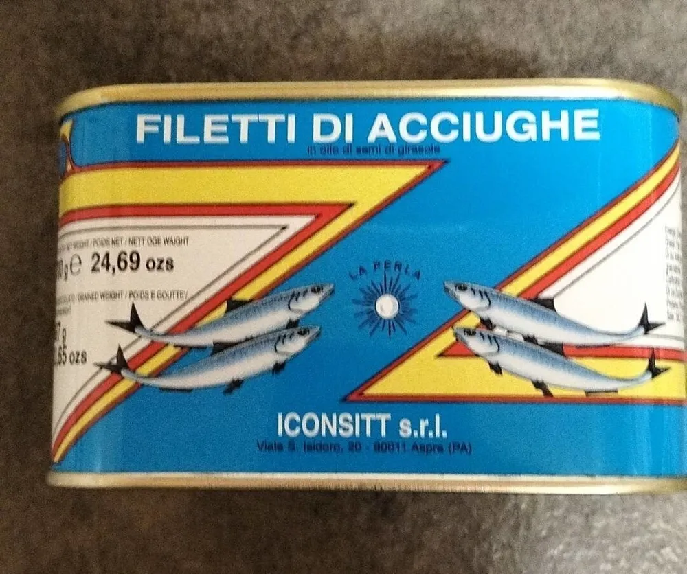 Filetti di acciughe