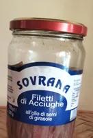 Filetti di acciughe