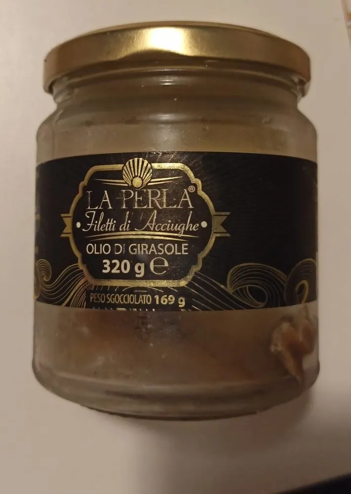 Filetti di acciughe