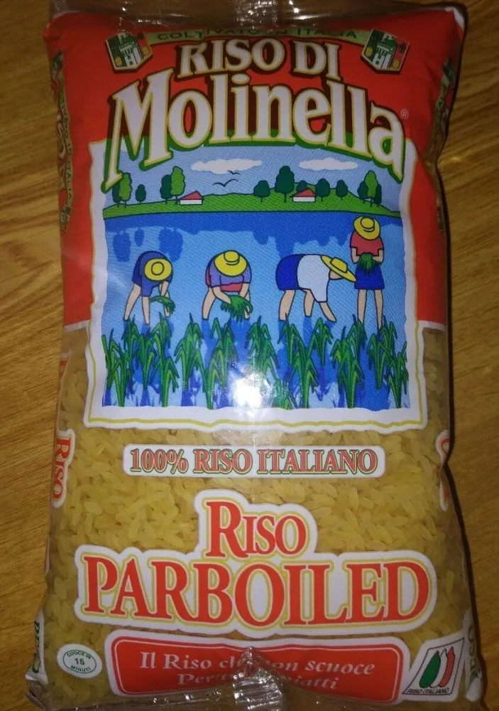 Riso parboiled