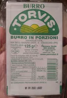 Burro in porzioni