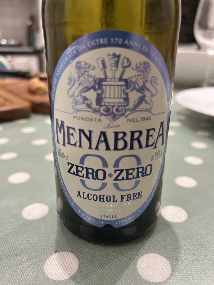 Menabrea Alcohol Free