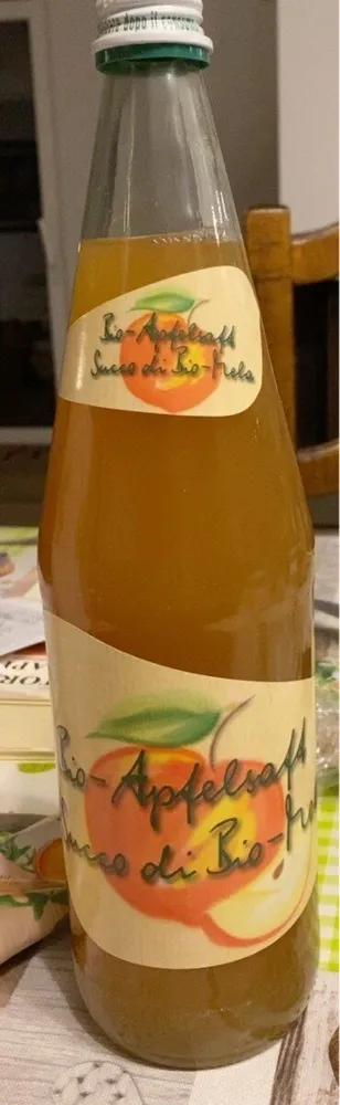 Bio apfelsaft