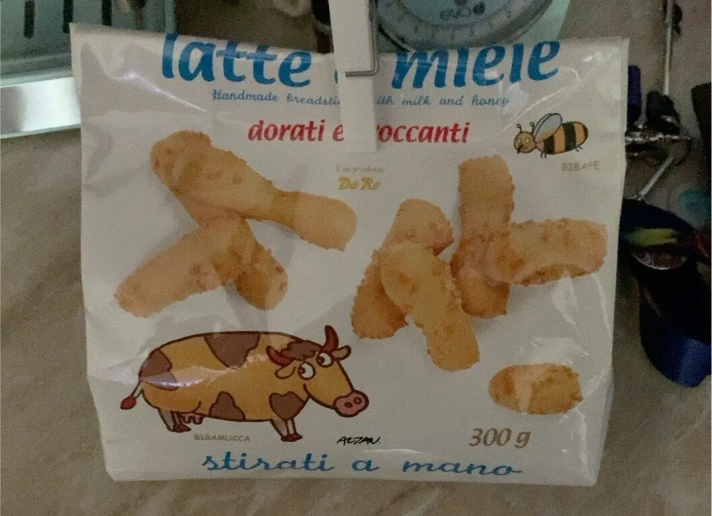 Bibanesi al latte e miele