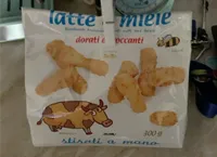 Bibanesi al latte e miele