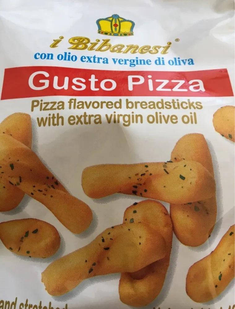 Gusto pizza
