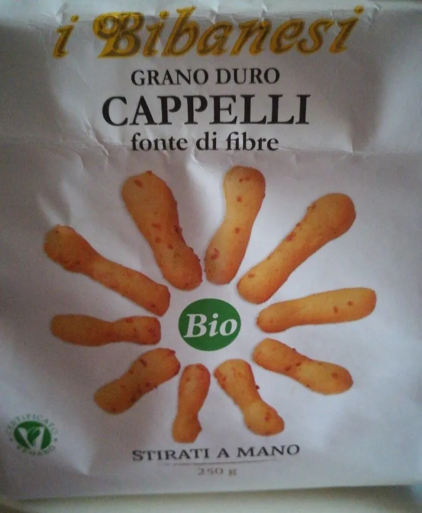 I Bibanesi grano duro Cappelli