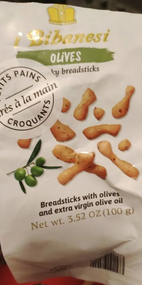 Petits pains croquants
