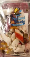 Antipasto di mare con verdure