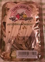 Filetti di alici marinate