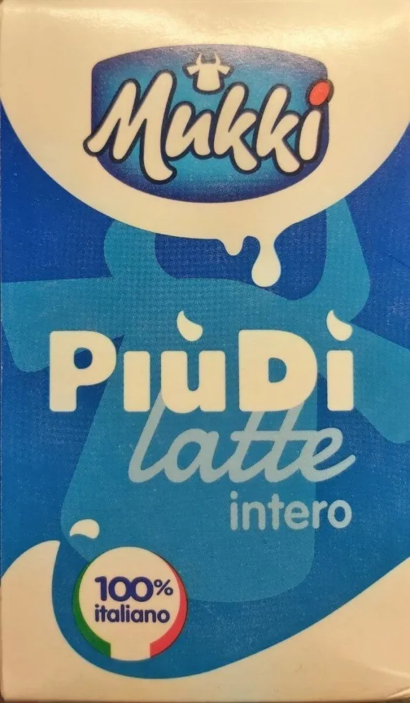 Latte più Di intero
